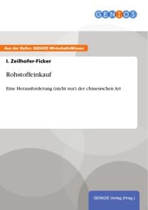 Rohstoffeinkauf