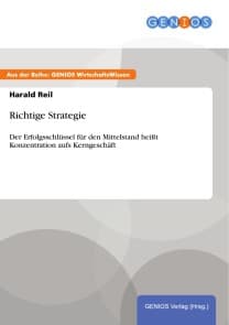 Richtige Strategie