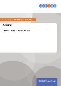 Investmentsteuergesetz