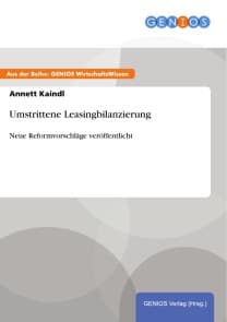 Umstrittene Leasingbilanzierung