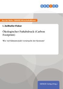Ökologischer Fußabdruck (Carbon Footprint)