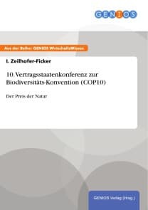 10. Vertragsstaatenkonferenz zur Biodiversitäts-Konvention (COP10)