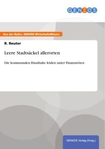 Leere Stadtsäckel allerorten