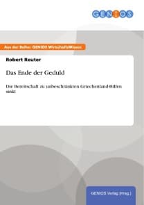 Das Ende der Geduld