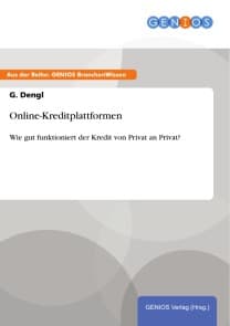 Online-Kreditplattformen