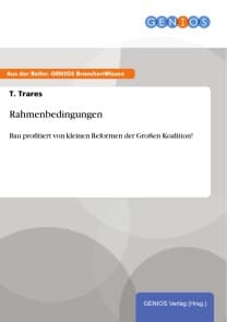 Rahmenbedingungen