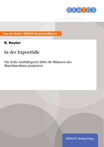 In der Exportfalle