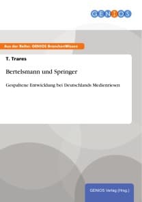 Bertelsmann und Springer