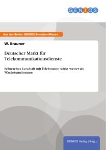 Deutscher Markt für Telekommunikationsdienste