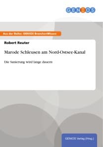 Marode Schleusen am Nord-Ostsee-Kanal