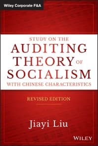 Study on the Auditing Theory of Socialism with Chinese Characteristics