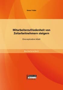 Mitarbeiterzufriedenheit von Zeitarbeitnehmern steigern: Eine explorative Arbeit