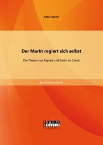 Der Markt regiert sich selbst: Die Thesen von Keynes und Smith im Check