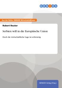 Serbien will in die Europäische Union