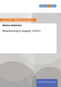 Branchenreport Ausgabe 2/2014