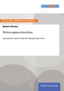 Werkzeugmaschinenbau