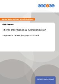 Thema Information & Kommunikation