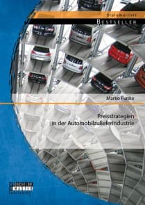 Preisstrategien in der Automobilzulieferindustrie
