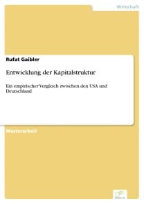Entwicklung der Kapitalstruktur