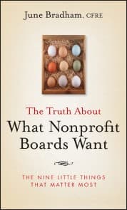 The Truth About What Nonprofit Boards Want