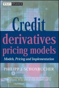 Credit Derivatives Pricing Models