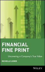 Financial Fine Print