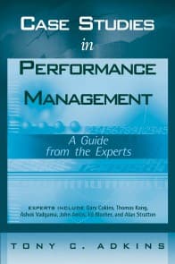 Case Studies in Performance Management