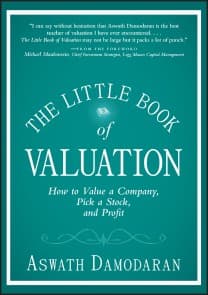 The Little Book of Valuation