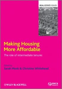 Making Housing more Affordable
