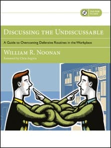 Discussing the Undiscussable