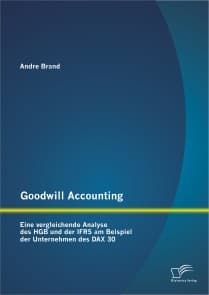 Goodwill Accounting: Eine vergleichende Analyse des HGB und der IFRS am Beispiel der Unternehmen des DAX 30