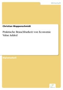 Praktische Brauchbarkeit von Economic Value Added