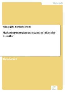 Marketingstrategien unbekannter bildender Künstler