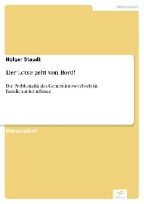Der Lotse geht von Bord!