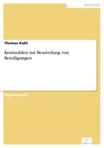 Kennzahlen zur Beurteilung von Beteiligungen