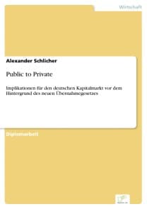 Public to Private