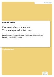 Electronic Government und Verwaltungsmodernisierung