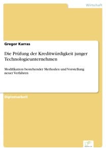 Die Prüfung der Kreditwürdigkeit junger Technologieunternehmen