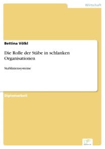 Die Rolle der Stäbe in schlanken Organisationen