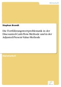 Die Fortführungswertproblematik in der Discounted-Cash-Flow-Methode und in der Adjusted-Present-Value-Methode