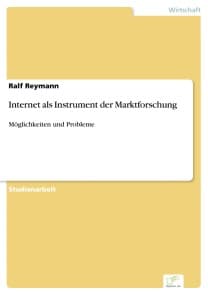 Internet als Instrument der Marktforschung