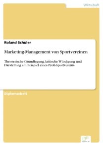 Marketing-Management von Sportvereinen