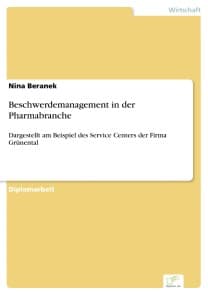Beschwerdemanagement in der Pharmabranche