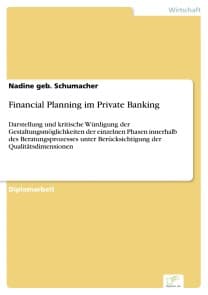 Financial Planning im Private Banking