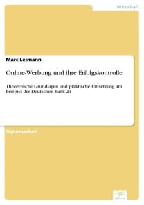 Online-Werbung und ihre Erfolgskontrolle