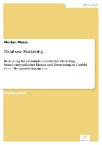 Database Marketing