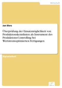 Überprüfung der Einsatzmöglichkeit von Produktionskennlinien als Instrument des Produktions-Controlling bei Wertstromoptimierten Fertigungen