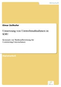 Umsetzung von Umweltmaßnahmen in KMU
