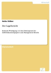Der Lagebericht
