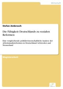 Die Fähigkeit Deutschlands zu sozialen Reformen